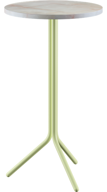 Splice Green Poseidon Bar Table